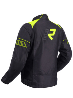 Kurtka motocyklowa tekstylna Rukka Airgobi czarno-żółta