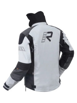 Kurtka motocyklowa tekstylna Rukka Flexo-R szara