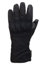 Rękawice motocyklowe damskie tekstylne ToureRina czarne