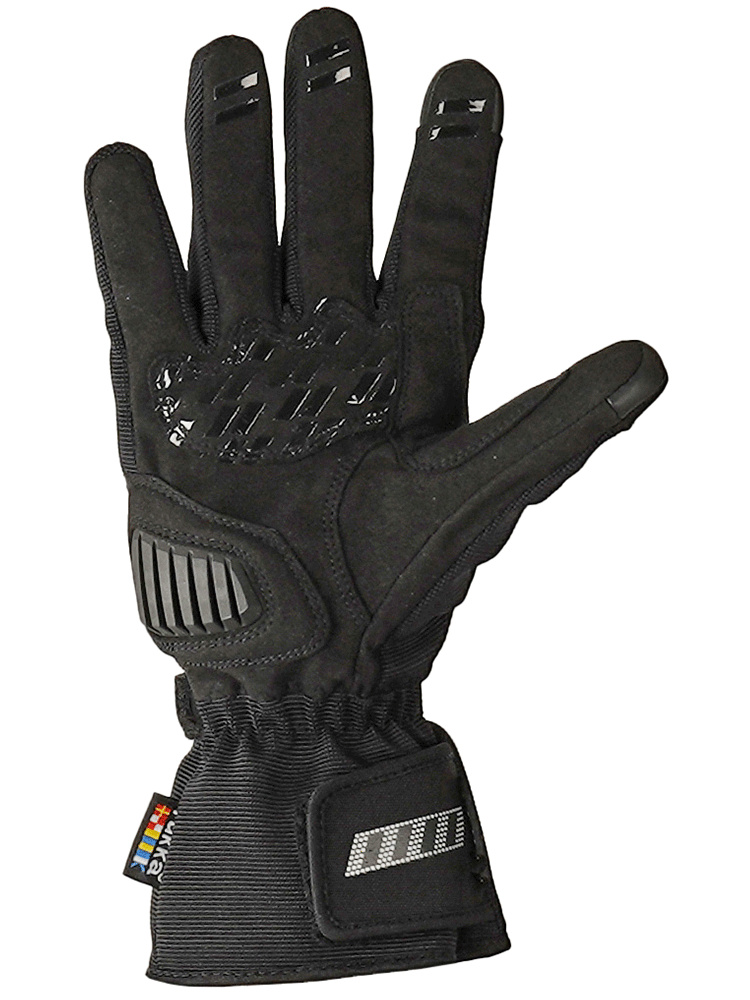 Rękawice motocyklowe damskie Rukka Virve 2.0 czarno-różowe