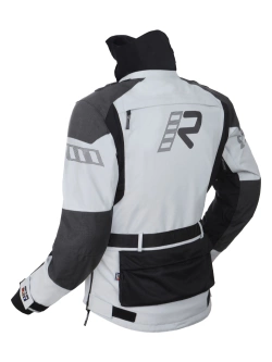 Kurtka motocyklowa tekstylna Rukka TitanTrail-R szara