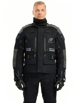 Kurtka motocyklowa tekstylna Rukka TitanTrail-R czarna