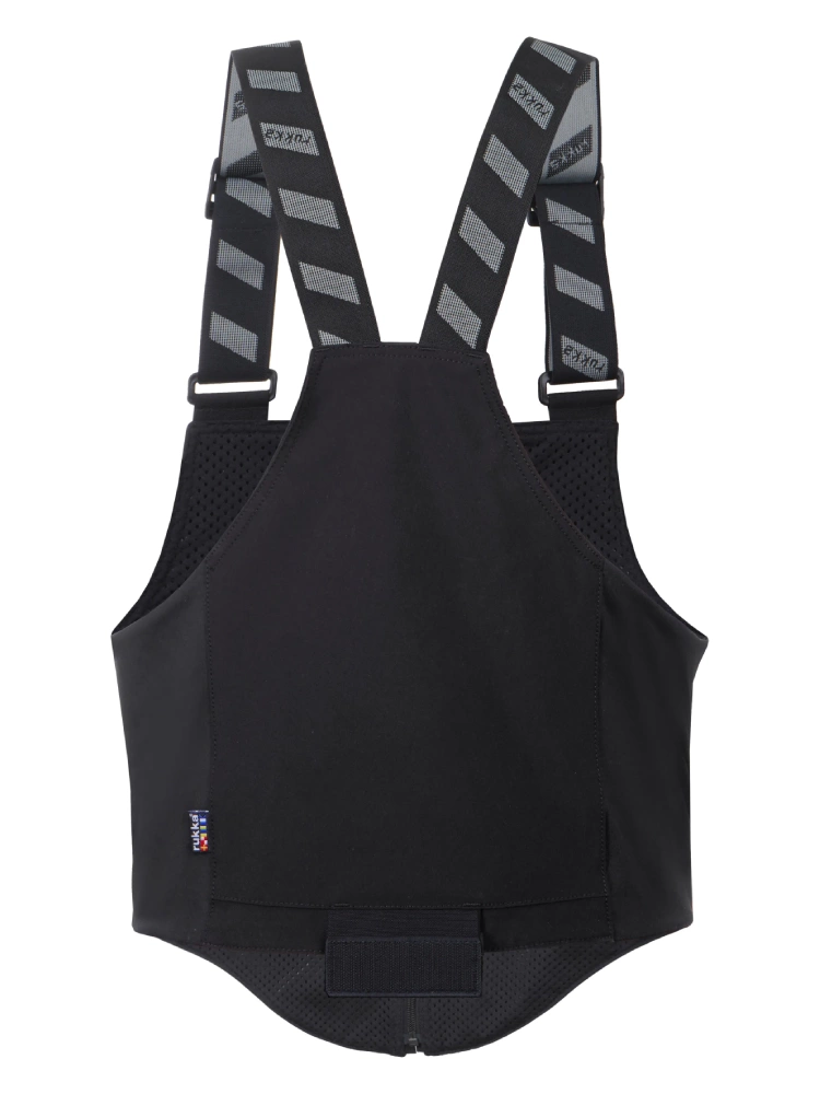 Ocieplacz z szelkami Rukka Wind-R czarny