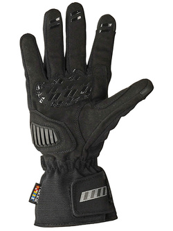 Rękawice motocyklowe damskie Rukka Virve 2.0 czarno-czerwone