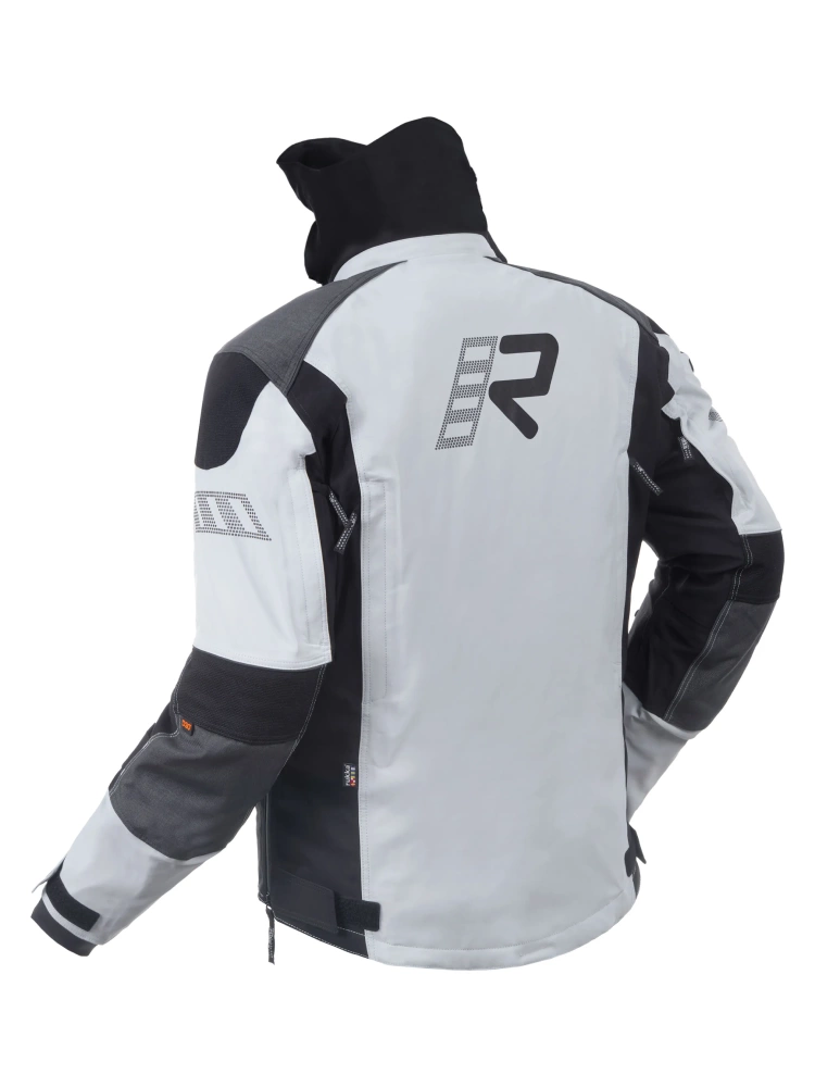 Kurtka motocyklowa tekstylna Rukka Flexo-R szara