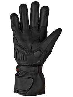 Rękawice motocyklowe skórzane Rukka Imatra 3.0 czarno-czerwone