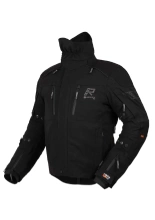 Kurtka motocyklowa tekstylna Rukka Flexo-R czarna