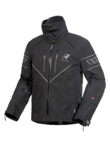 Kurtka motocyklowa tekstylna Rukka Realer czarno-szara
