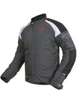 Kurtka motocyklowa tekstylna Rukka Herm szaro-czarna