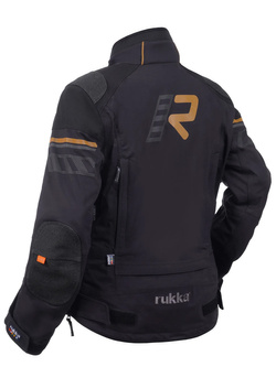 Kurtka motocyklowa damska tekstylna Rukka Armatou-R czarno-brązowa