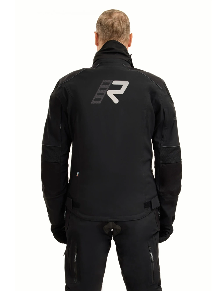 Kurtka motocyklowa tekstylna Rukka Flexo-R czarna