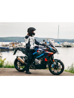 Kurtka motocyklowa tekstylna Rukka Flexo-R szara