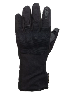 Rękawice motocyklowe damskie tekstylne ToureRina czarne