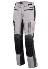 Spodnie motocyklowe tekstylne Rukka Madagasca-R brązowo-czarno-szare