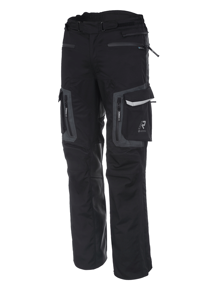 Spodnie motocyklowe tekstylne Rukka Rimo-R czarne
