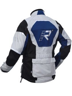 Kurtka motocyklowa tekstylna Rukka Rimo-R Pro szaro-niebieska