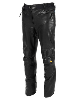Spodnie motocyklowe skórzane Rukka Aramen czarne [bez podpinki ocieplającej]