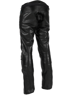 Spodnie motocyklowe skórzane Rukka Aramen czarne [z podpinką ocieplającą]
