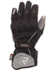Tekstylne  rękawice motocyklowe Rukka VIRIUM czarno-szare